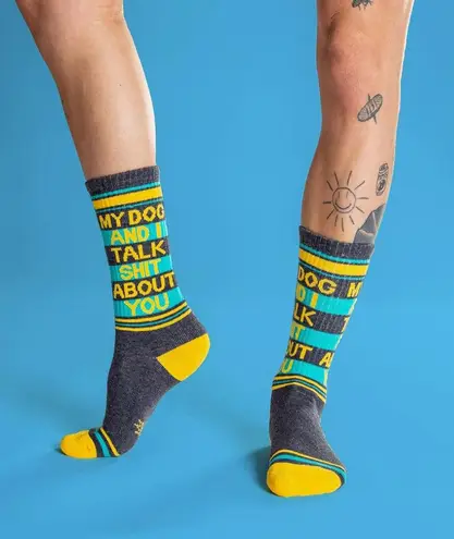 Fun Socks Gray
