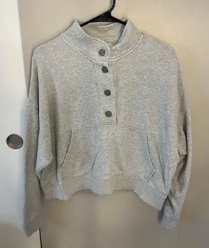 Aerie Grey Crewneck