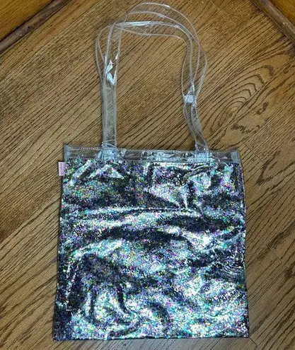 Talking Out Of Turn | Confetti Main Squeeze Flat Tote NWT Pink