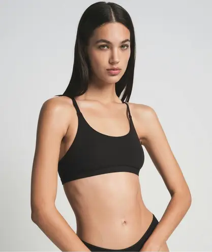 SKIMS Fits Everybody Racerback Bralette - Size Small