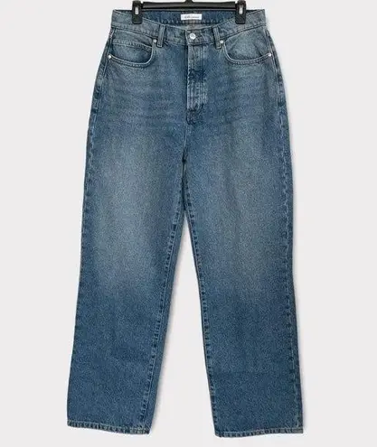 Betro Simone High Waisted Button Fly Denim Mom Jeans Size 32