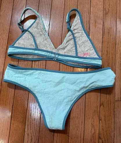 FP Beach FreePeople swim light blue bikini