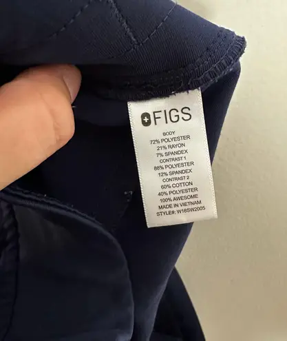 FIGS - Zamora Jogger Scrub Pants Navy Medical Nurse Doctor