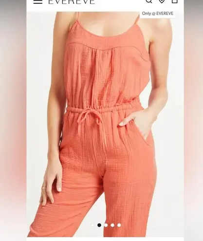 Evereve Gemma Gauze Jogger Jumpsuit