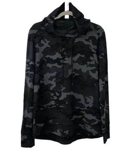 Athletic Works  Camouflage lightweight Hoodie(Size Medium)