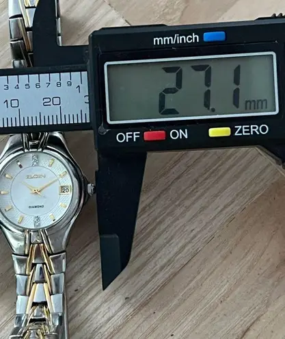 Elgin Diamonds Vintage Ladies Watch Two