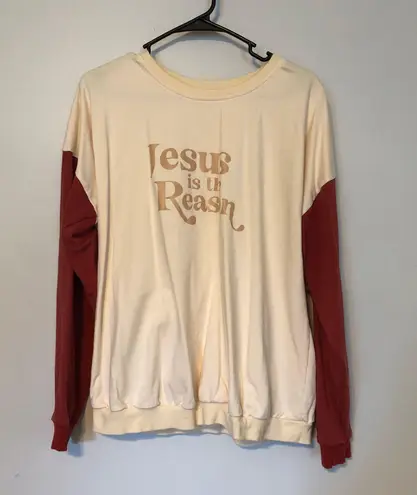 Little N Brave Jesus is the Reason Christmas Shirt