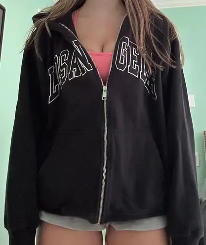 Brandy Melville Pacsun Half Zip Sweatshirt