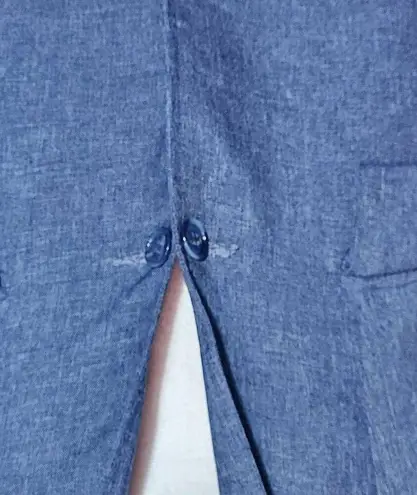 Reed Hill Vintage Blue Equestrian Day Coat Size 10 Blue Womens Equestrian Jacket