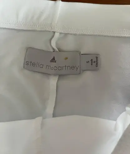 Adidas Stella McCartney White Spandex Shorts Size Small