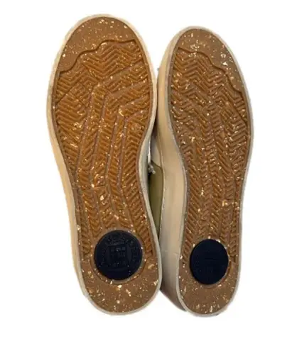 Scotch & Soda Plakka Leather Sneakers Olive Green/Cream Size 40 Euro/Women’s 9.5