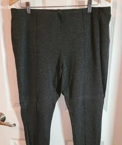 Jules & Leopold  Gray seamed leggings.‎ - Image 1