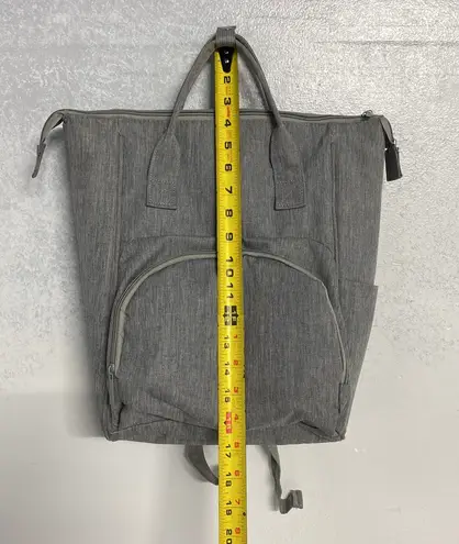 Enfamil waterproof Backpack with Insulated Pockets and Stroller Straps