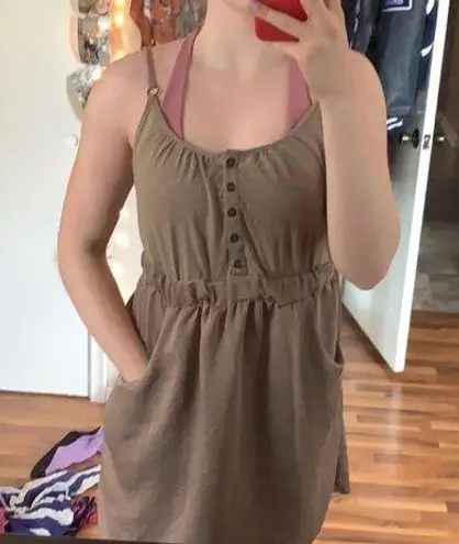 Xhilaration Tan dress