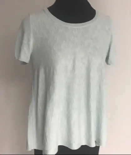 Moth by Anthropology Short Sleeves Floaty Knit Sweater NWT