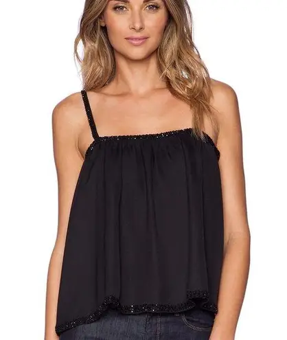 Susana Monaco  Nina Tank Blouse Top