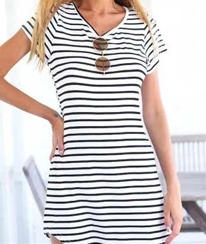 Women Elegant Fashion Geometric Dress