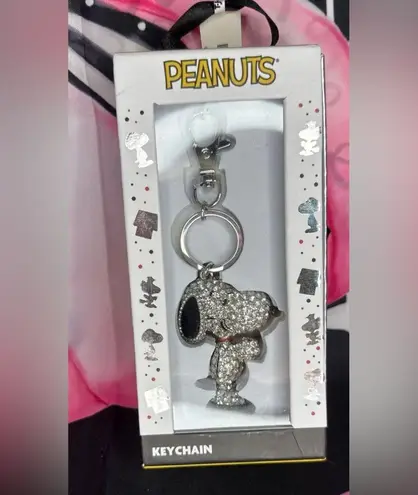 Snoopy Bling Keychain