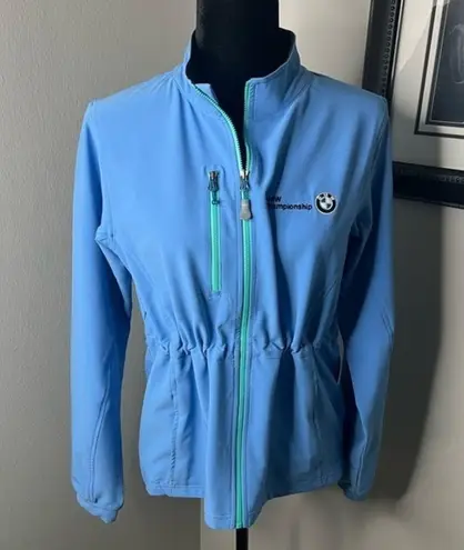 Peter Millar  wind‎ woman’s full zip lightweight jacket medium