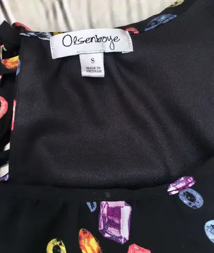 Olsenboye Skull & Jewel Dress