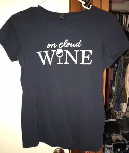 on cloud Wine T-Shirt