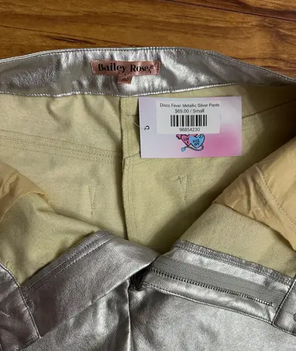 Bailey Rose Metallic Diver Pants