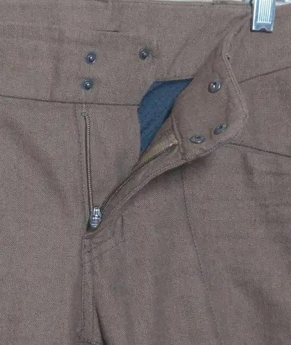 Arcteryx Womens Reia Chino Pants Brown Mid Rise Lined Trim Fit Hiking Camping 4