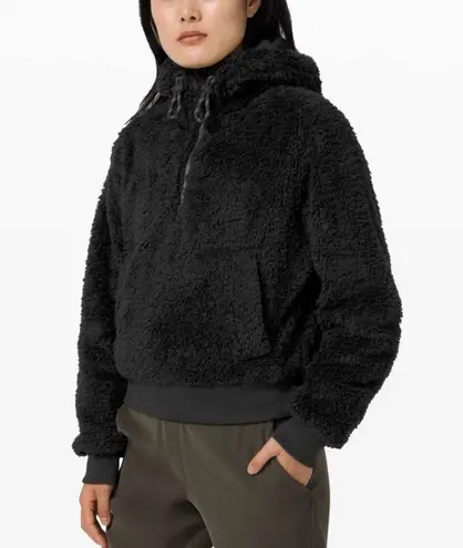 Lululemon  Sherpa Jacket Oh So Half-Zip - Image 1