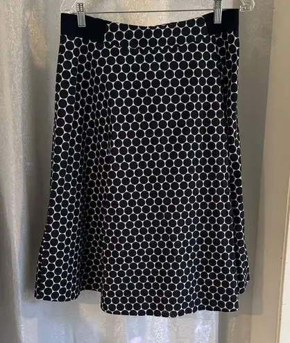 HAMPTON REPUBLIC Navy and White Polka Dot A