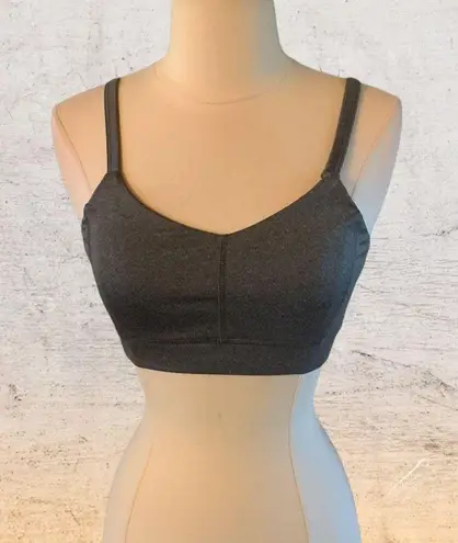 Athletic Works Sports Bra Gray XS Womens