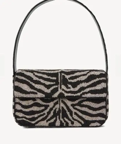 STAUD BEADED TOMMY SHOULDER BAG