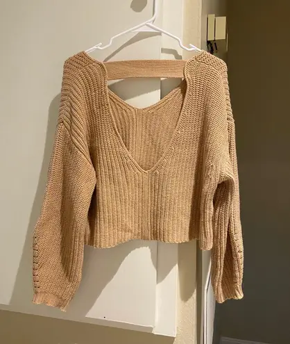 Urban Outfitters Cropped Sweater