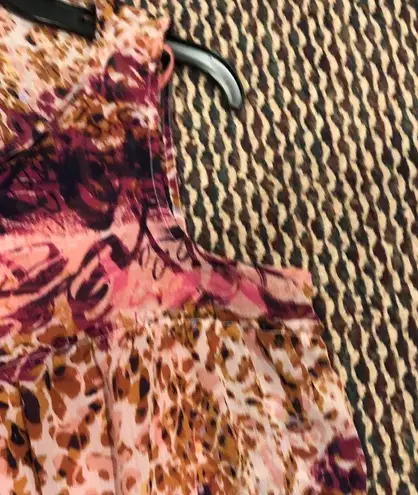 Gabby Skye Sleeveless Ombré Effect Dress Sz 12