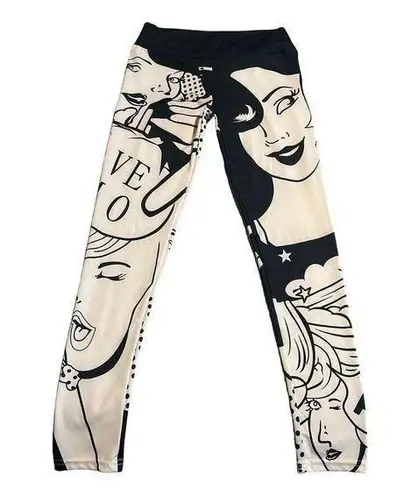 FGF FABRIC & FABRIC Womens Activewear Pants Size XL Plus Size GymYoga NWT