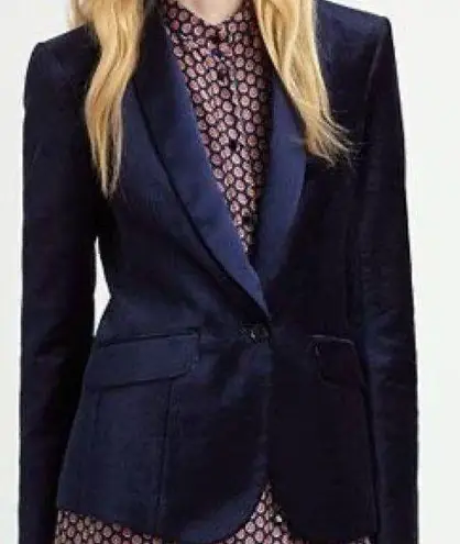 Elizabeth and James Velvet Blazer