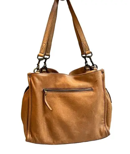 ENTRY American Leather Lenox Triple Satchel