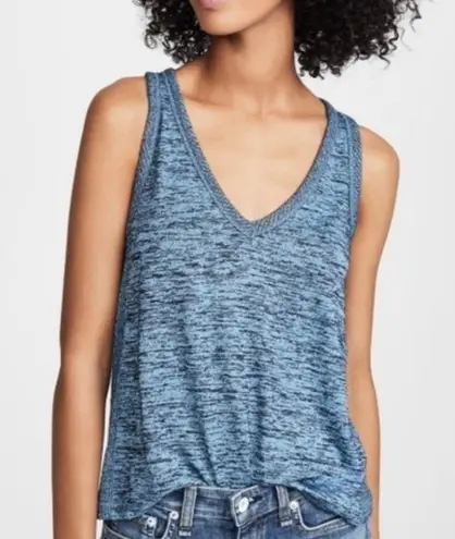 Rag and Bone  Ramona Tank in Blue.Size‎ M