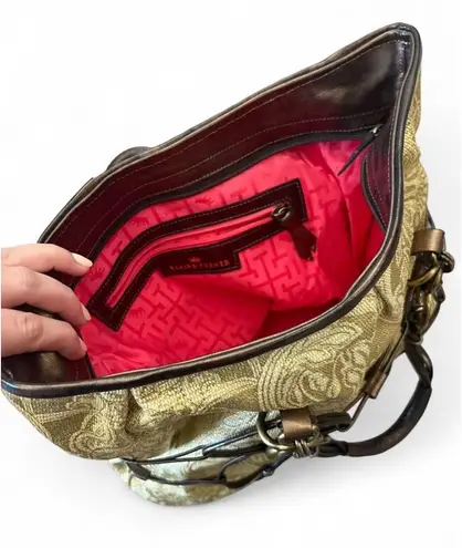 Elaine Turner Vintage Straw Purse