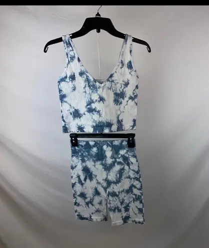 Athletic Matching Set Blue Size M
