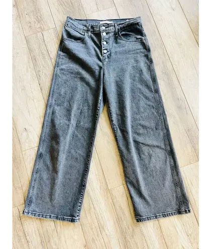 Levi’s Mile High Cropped Wide