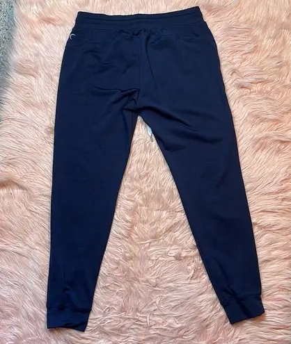 Zyia  Active Black & Purple Joggers Size Large