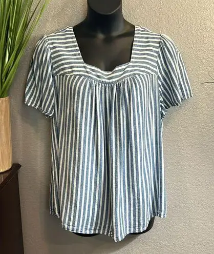 Terra & Sky 💰💰$4.00💰💰 bundle item:  short sleeve Boho top size 1X