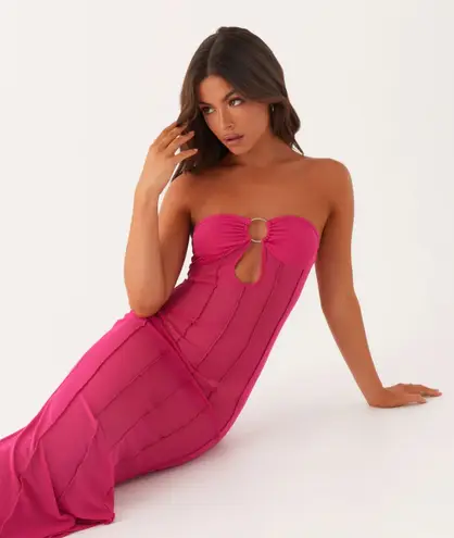 Peppermayo Maxi Pink Dress