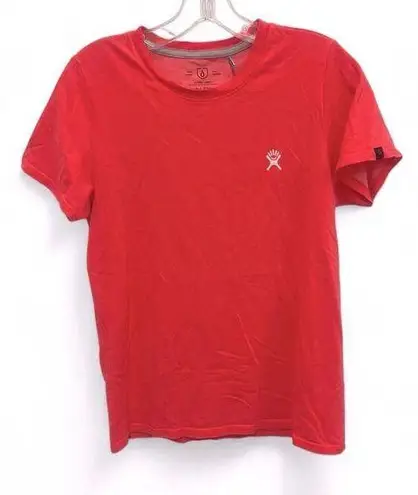 Hydro Flask Women’s Sweat Wicking T-Shirt color Watermelon size medium