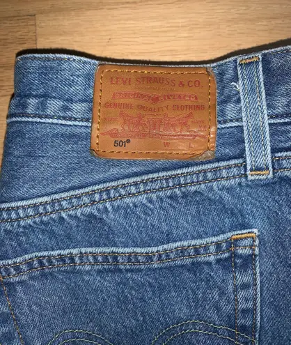 Levi's 501 Original Cropped Jeans