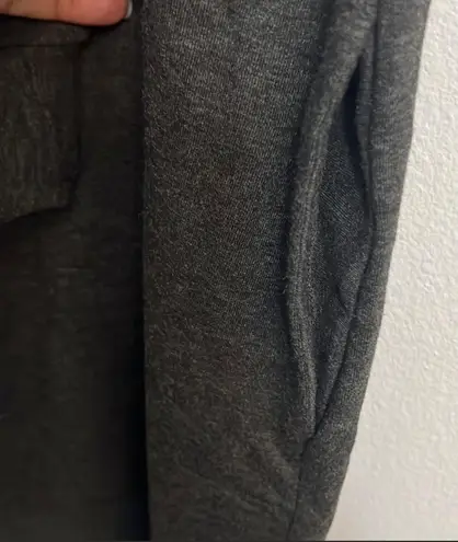 Studio One NEW Studio 1886 Dark Grey Cowl Neck Long Sleeve Sweater Dress