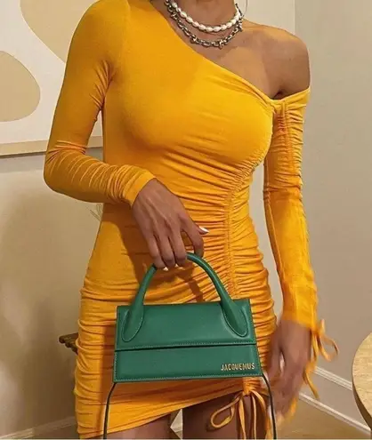 Camila Coelho Revolve Lena Ruched Bodycon Dress