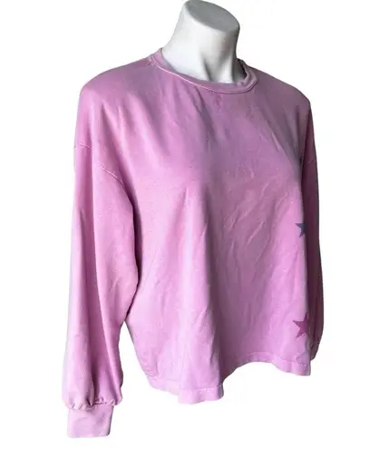 Sundry Revolve x Ombre Stars Sweatshirt, Sz 1/S
