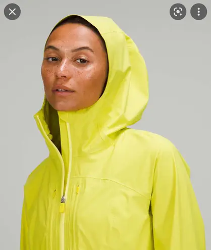 Lululemon Break A Trail Rain Jacket Windbreaker