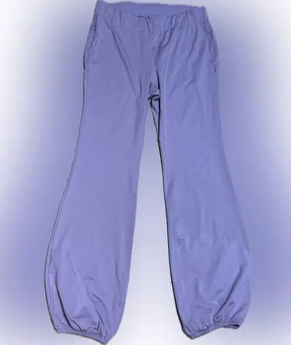 NWOT Free People Movement Let’s Bounce Pants Purple Size M